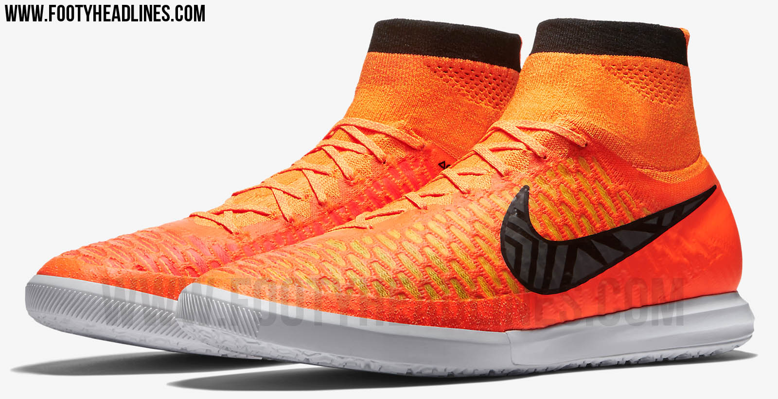 Orange 2025 nike magista